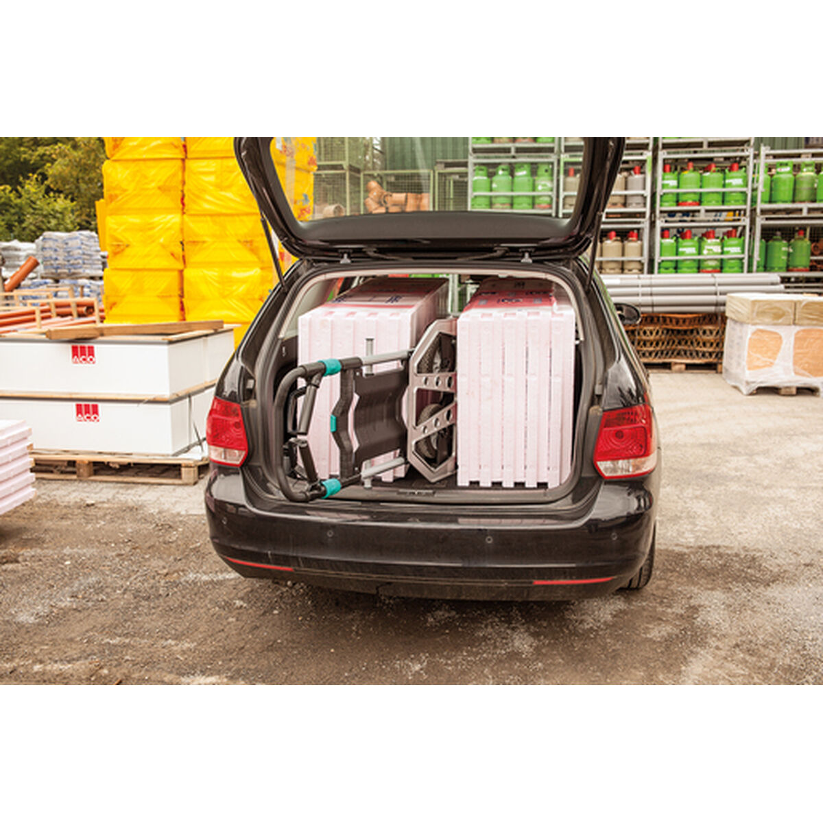 Universalvogn Wolfcraft TS 1500 66 x 59,5 x 124 cm